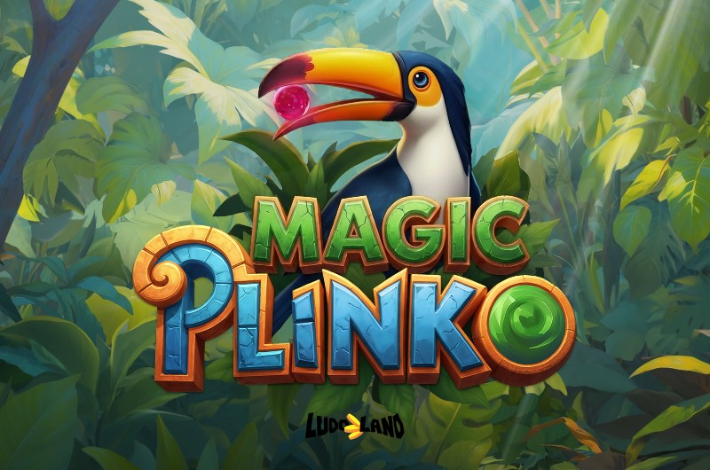 Ludo Land Magic Plinko